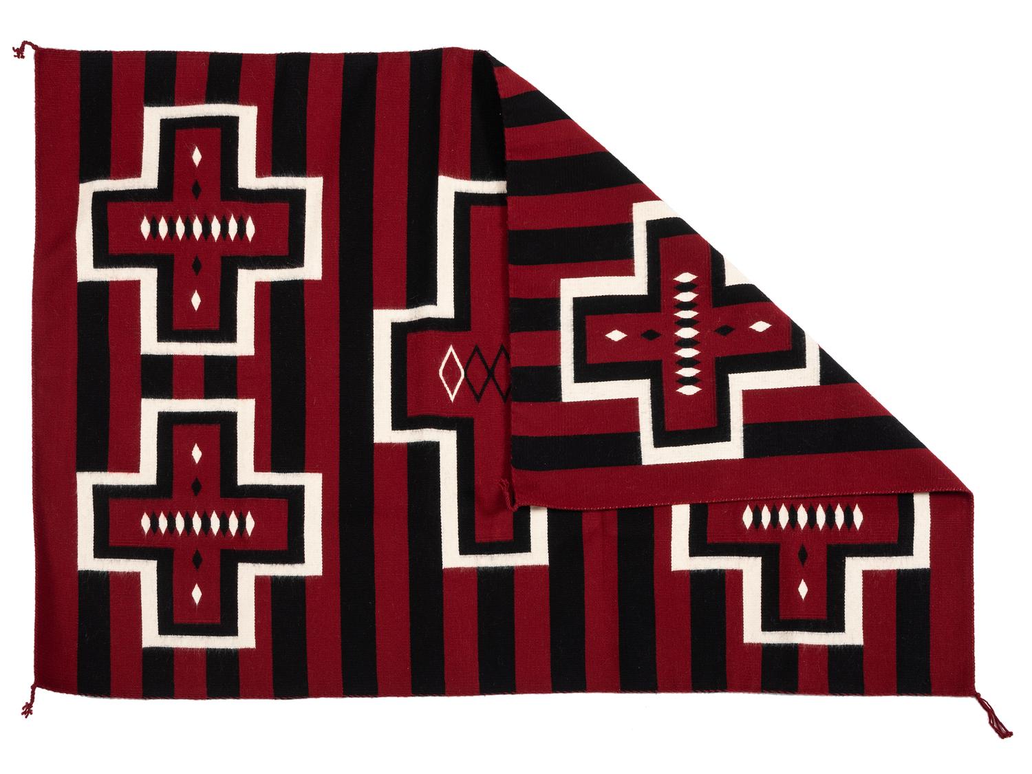 Navajo Late Classic Revival Weaving / Rug