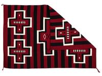 Navajo Late Classic Revival Weaving / Rug