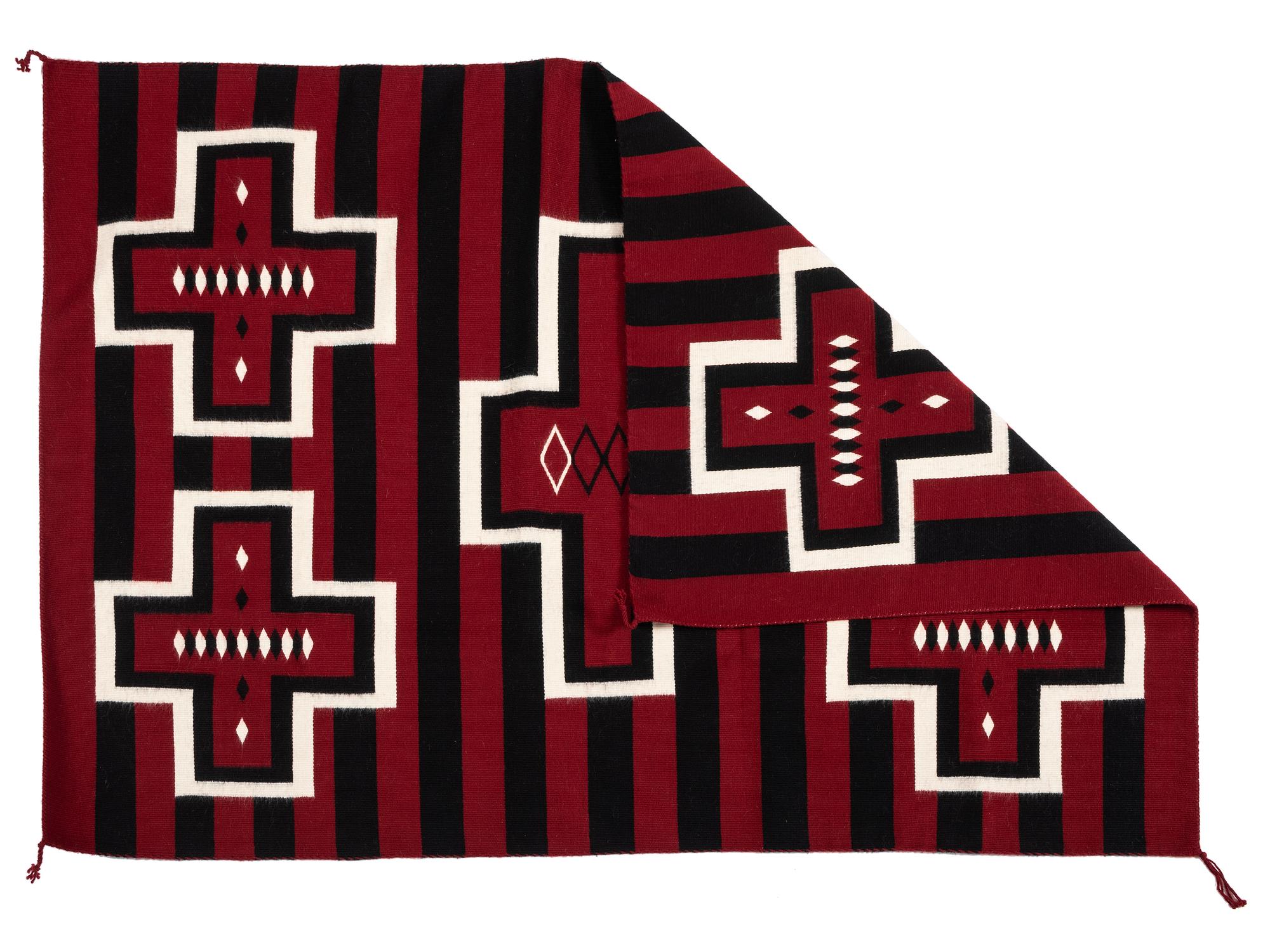 Navajo Late Classic Revival Weaving / Rug