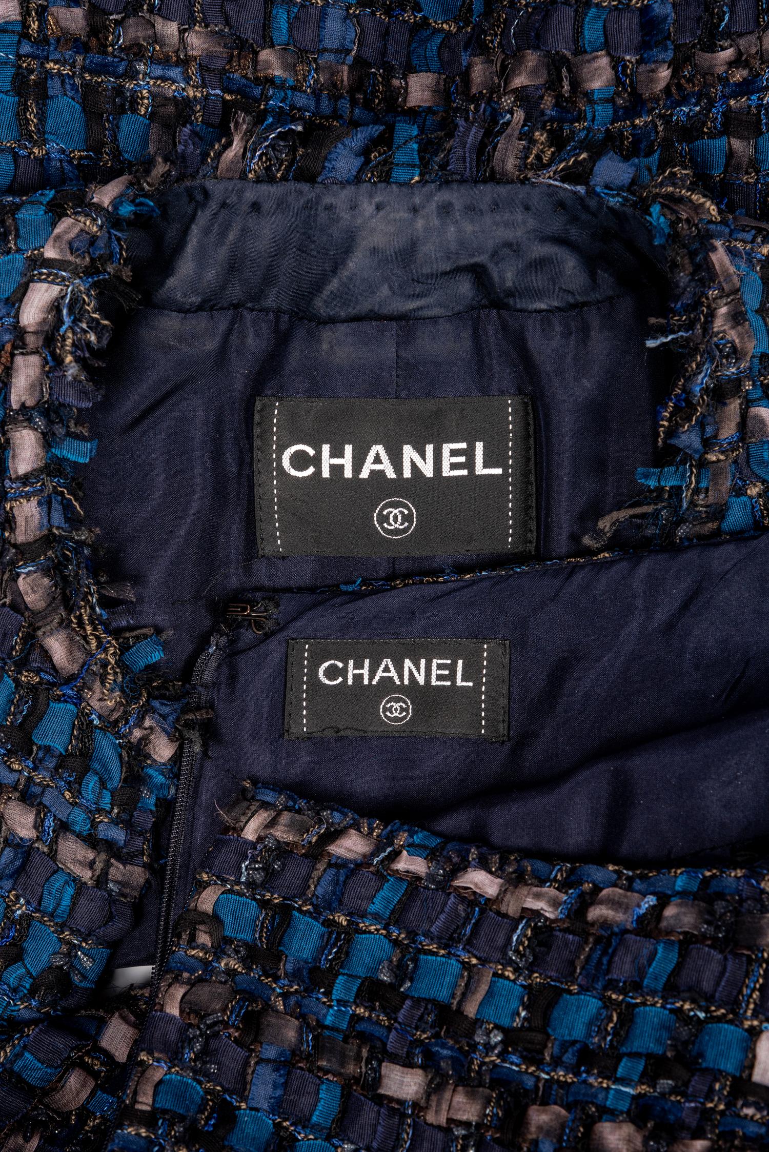 Chanel Ribbon Skirt Suit, 2010-20s