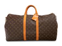 Louis Vuitton Monogram Keepall Bandoulier 55 Bag, 1990