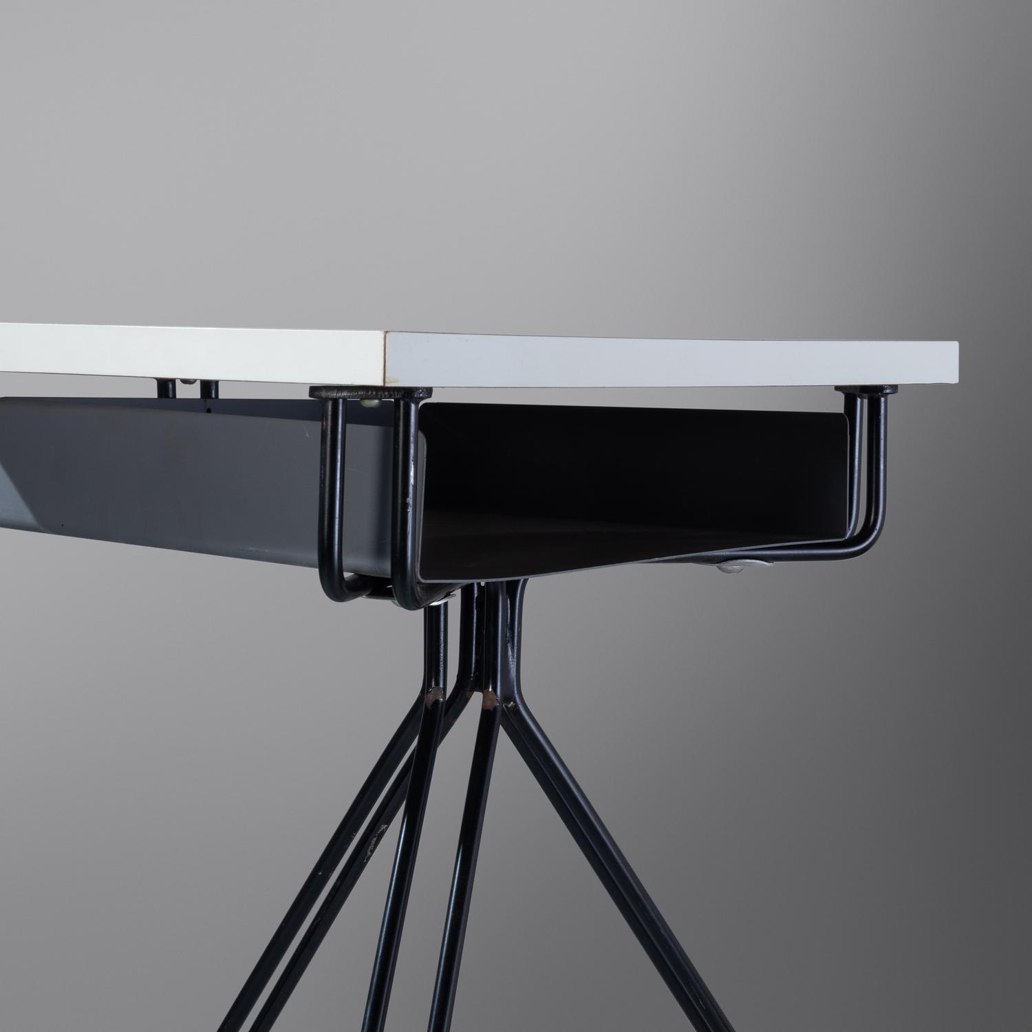 Two Telephone Tables Designed for IBM, USA