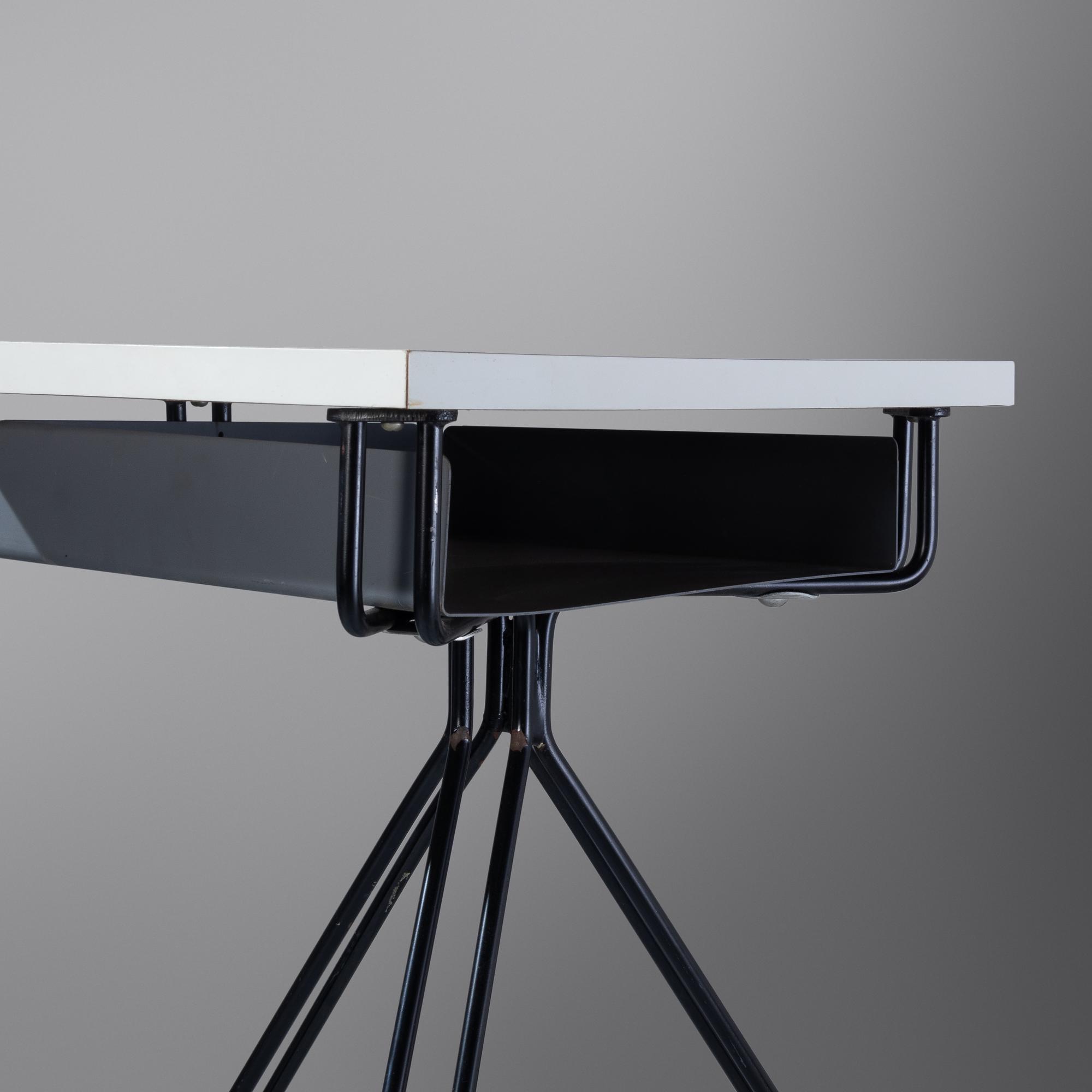 Two Telephone Tables Designed for IBM, USA