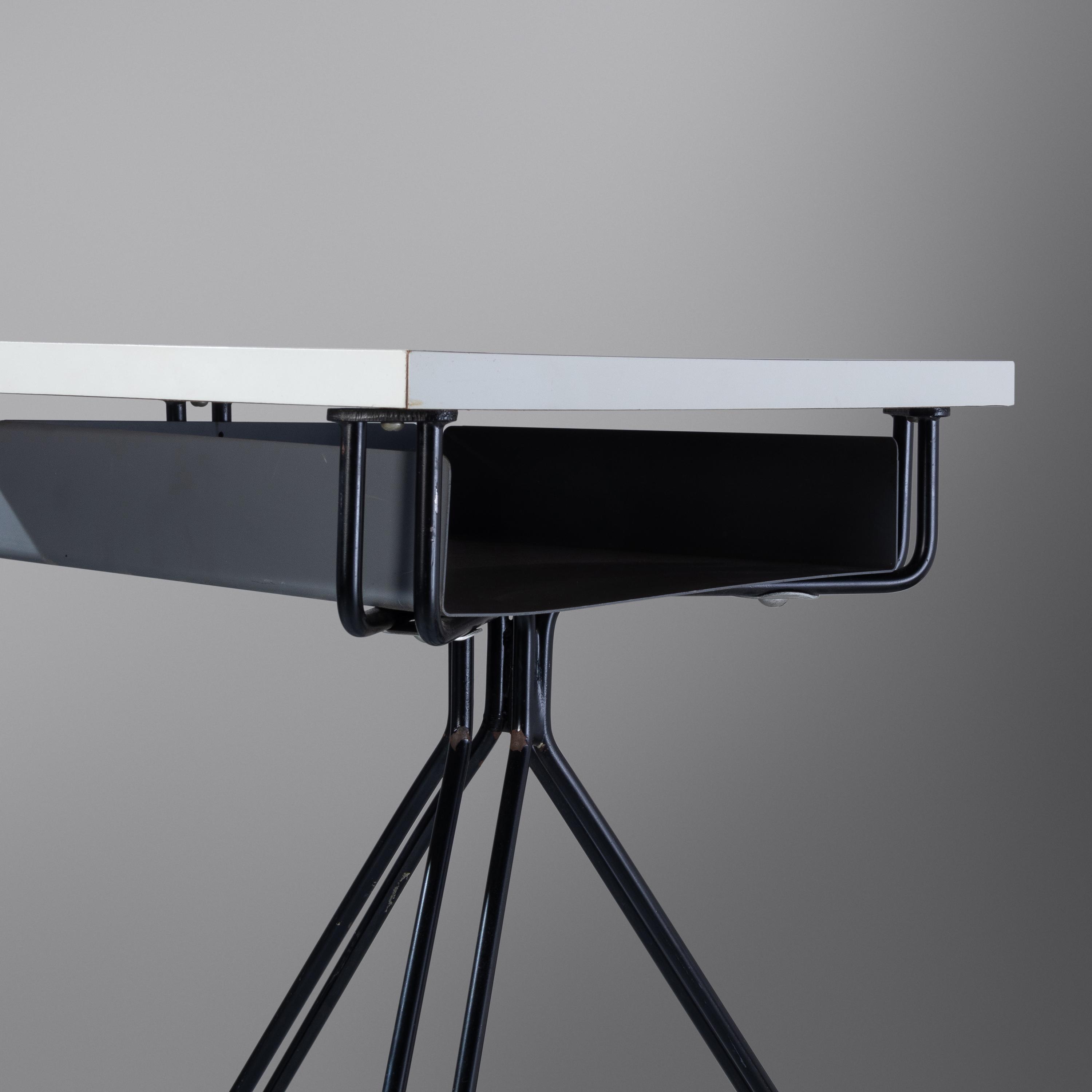 Two Telephone Tables Designed for IBM, USA
