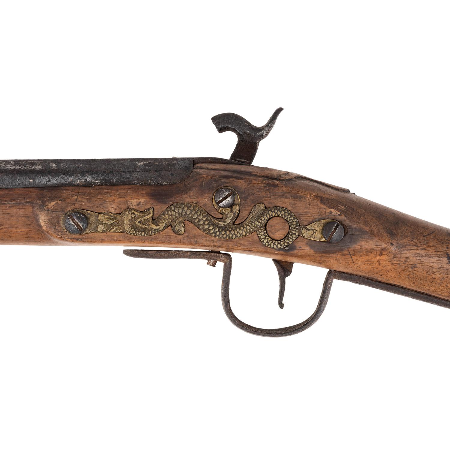 Percussion Altered British Board of Ordnance 1813 Contract Trade Gun by Rolfe