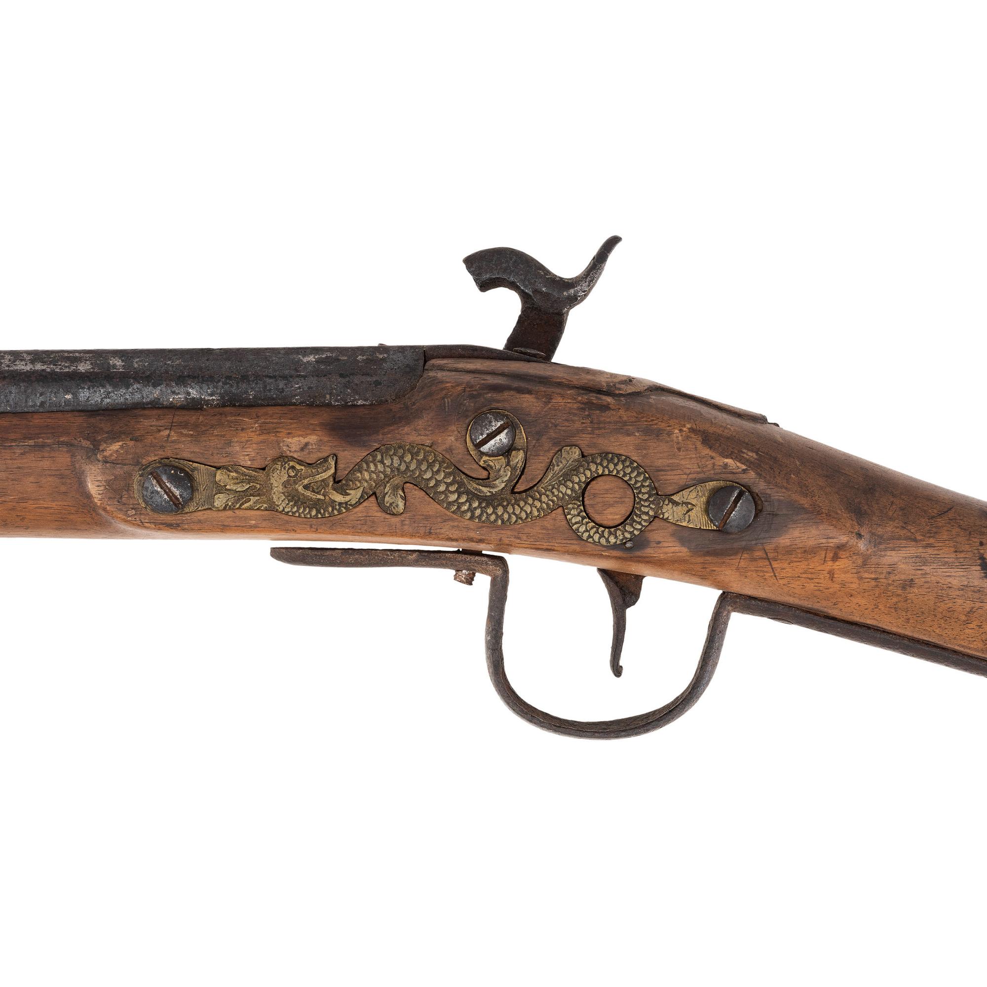 Percussion Altered British Board of Ordnance 1813 Contract Trade Gun by Rolfe