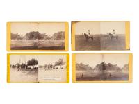 [CIVIL WAR]. A group of 16 scarce and uncommon war views incl. Brady's Execution of a Deserter .