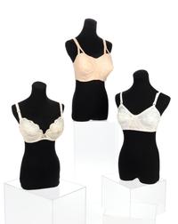 Three Vintage Bras, 1930-60s