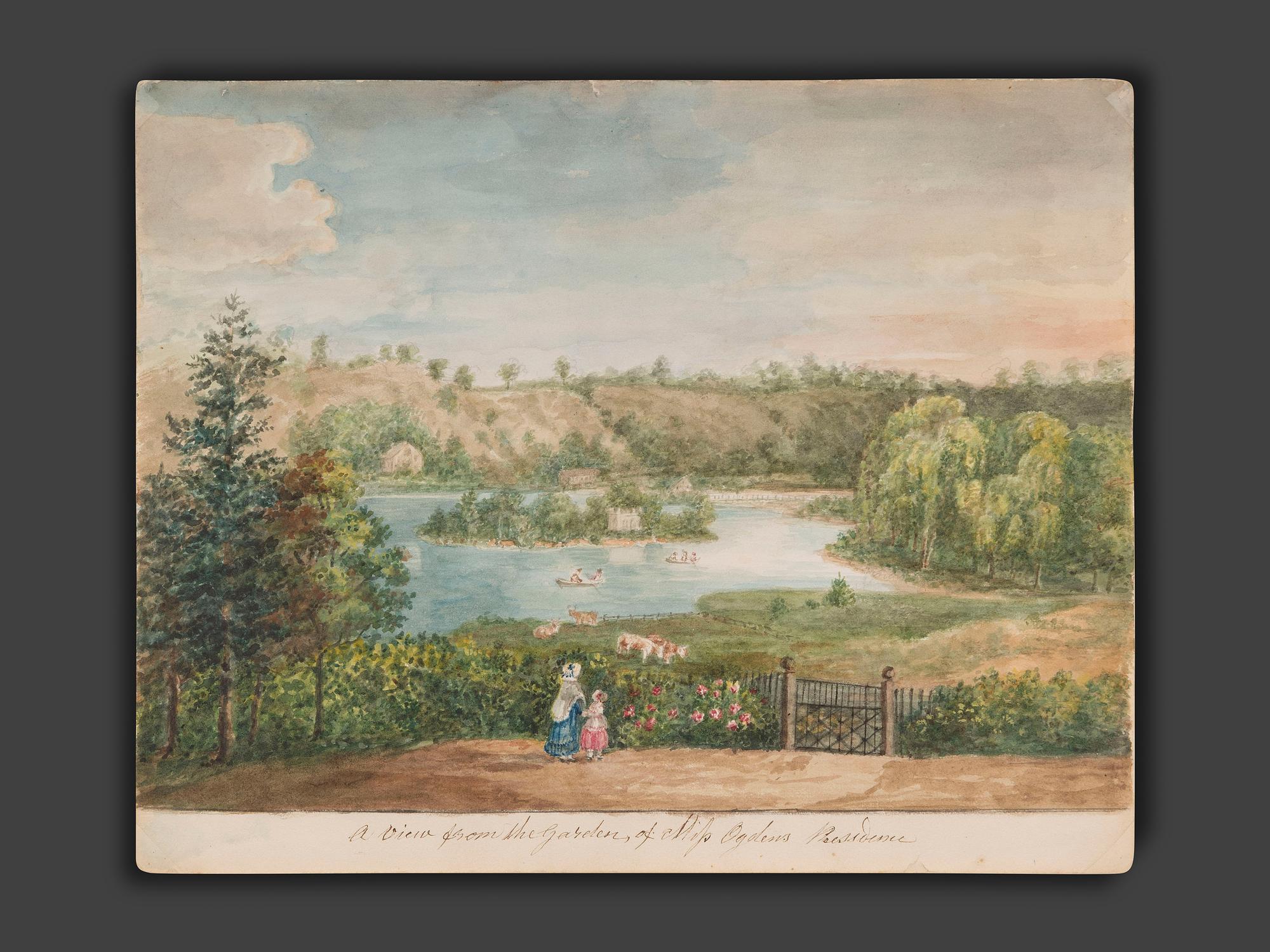 American School, Circa 1850