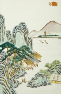 Three Chinese Porcelain Articles