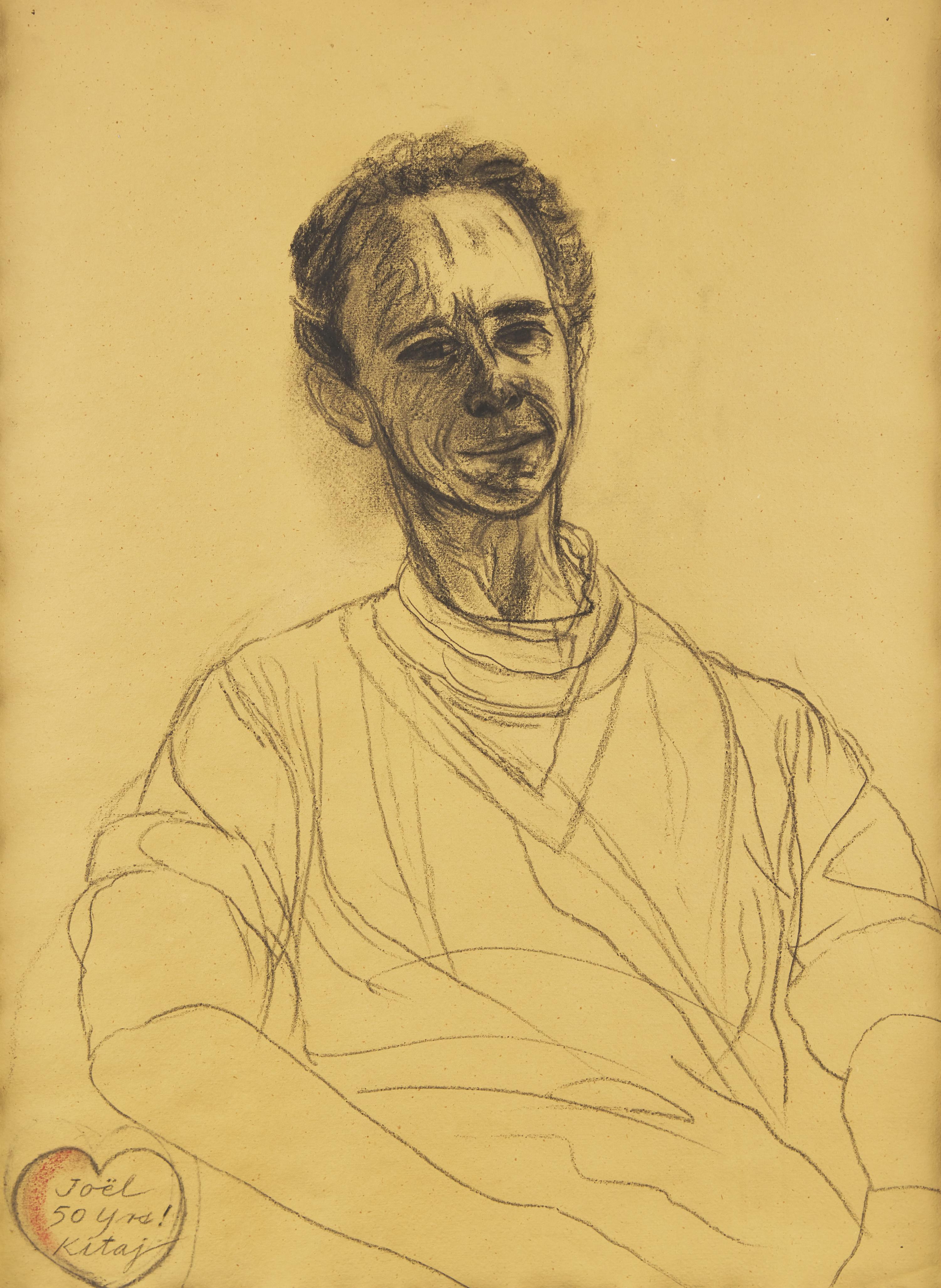R. B. Kitaj (American, 1932-2007) — Portrait of Joel Grey