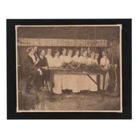 [OCCUPATIONAL PHOTOGRAPHY]. A group of photographs depicting doctors, lawyers, judges, and other professionals, comprising: