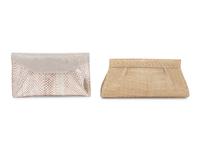 Two Designer Handbags: One Nancy Gonzales, One Judith Leiber