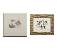 Untitled (two Drawings)