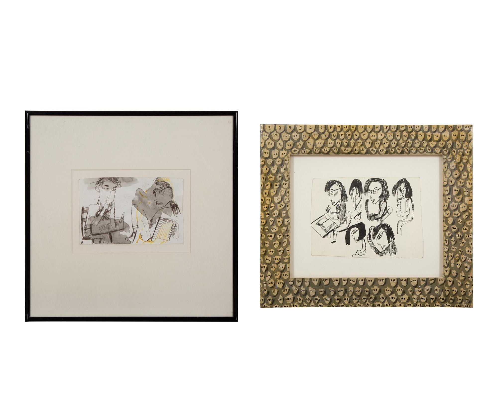 Untitled (two Drawings)