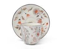 A Wedgwood Porcelain Cup and Saucer