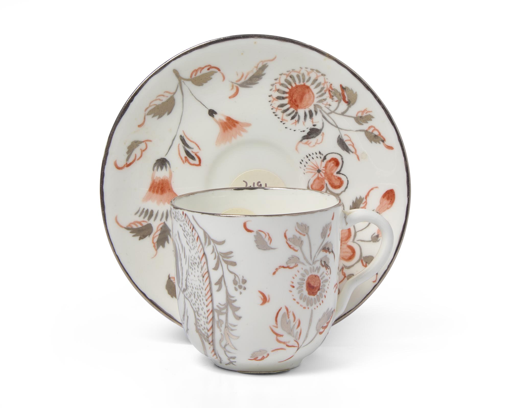 A Wedgwood Porcelain Cup and Saucer
