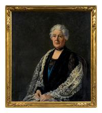Portrait of Mrs. Isabelle Cutter
