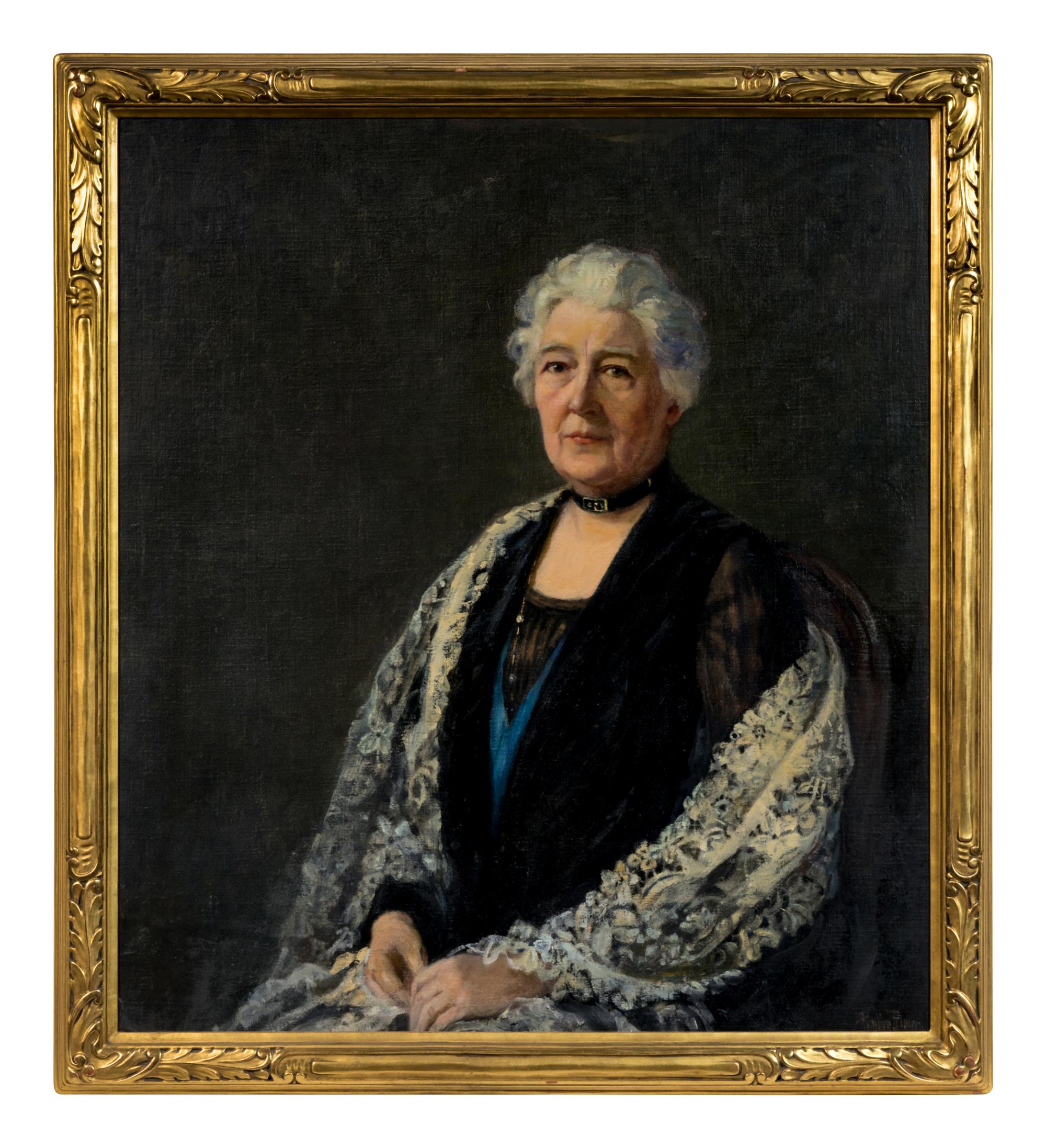 Portrait of Mrs. Isabelle Cutter
