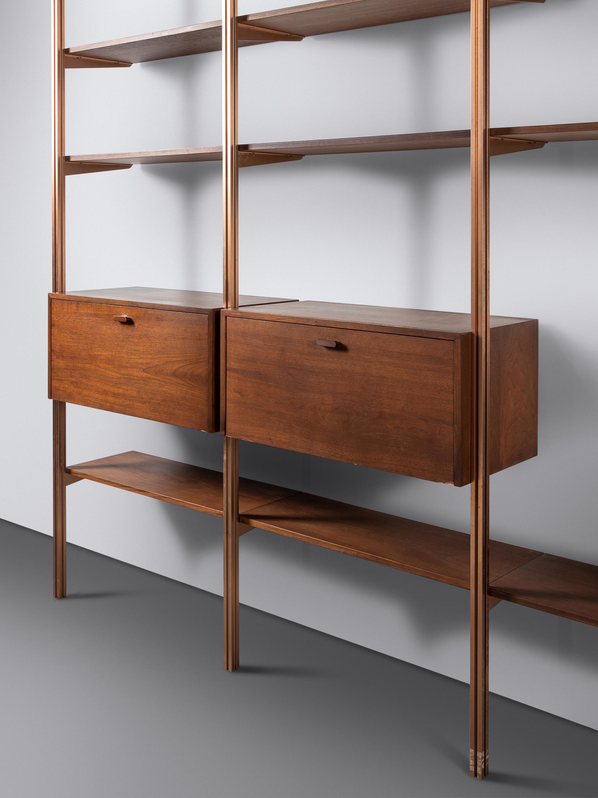 Omni Five Bay Wall Unit, c. 1956