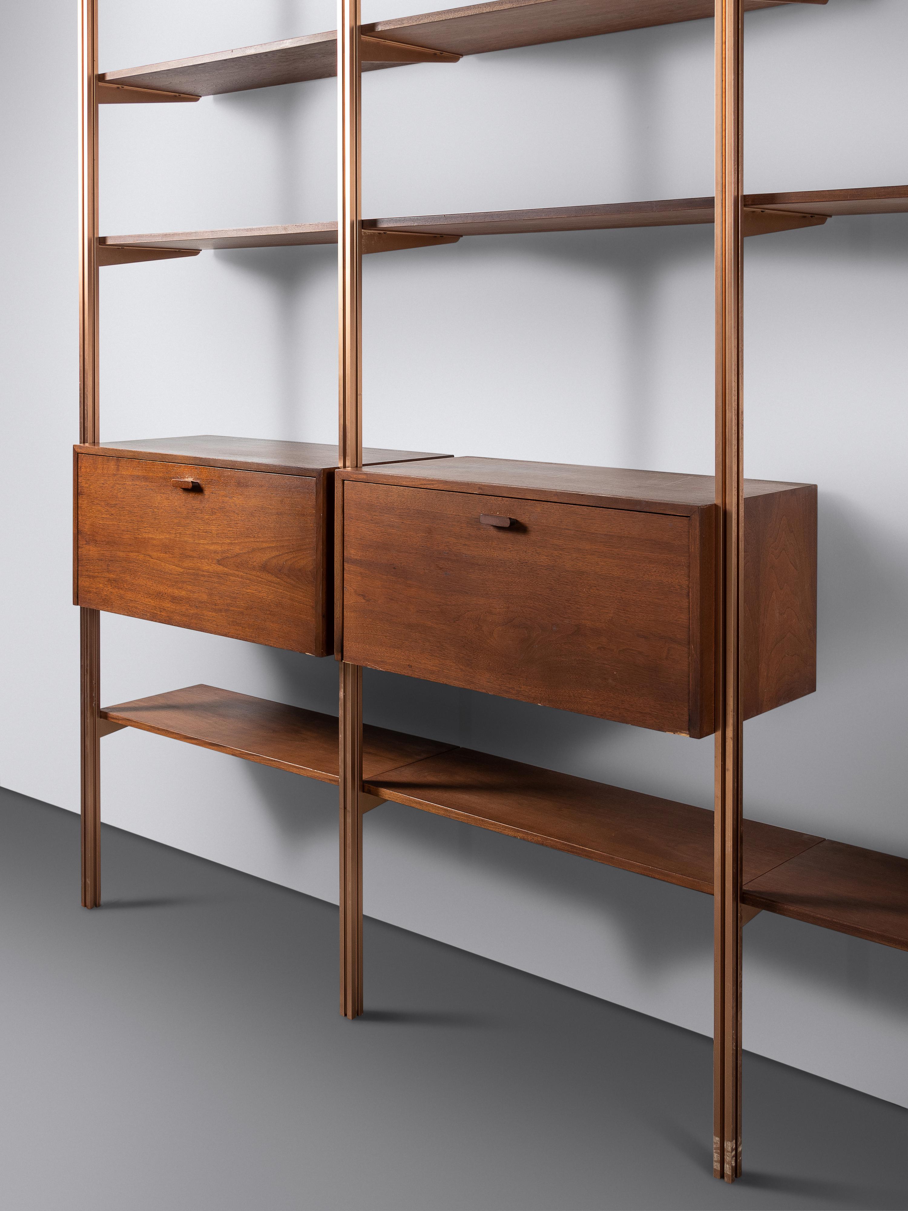 Omni Five Bay Wall Unit, c. 1956