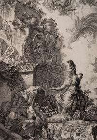 Frontispiece for Vedute de Roma, 1748
