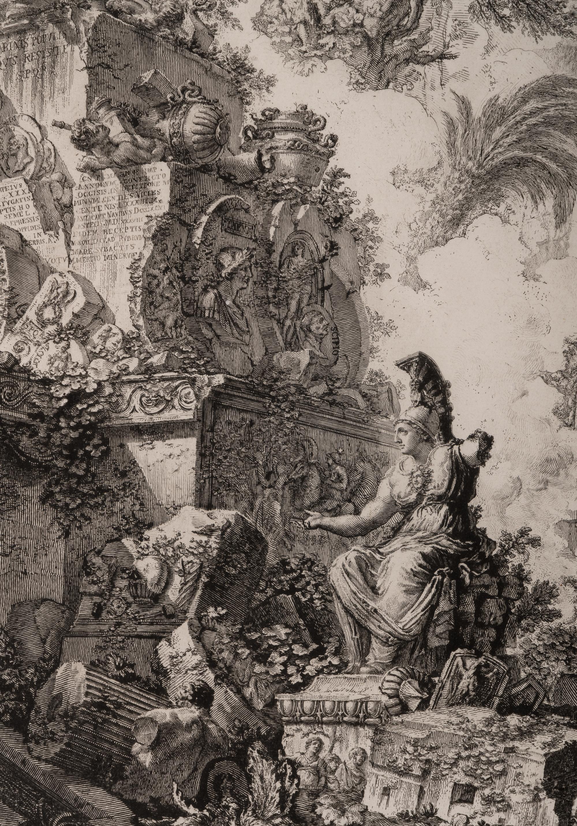 Frontispiece for Vedute de Roma, 1748