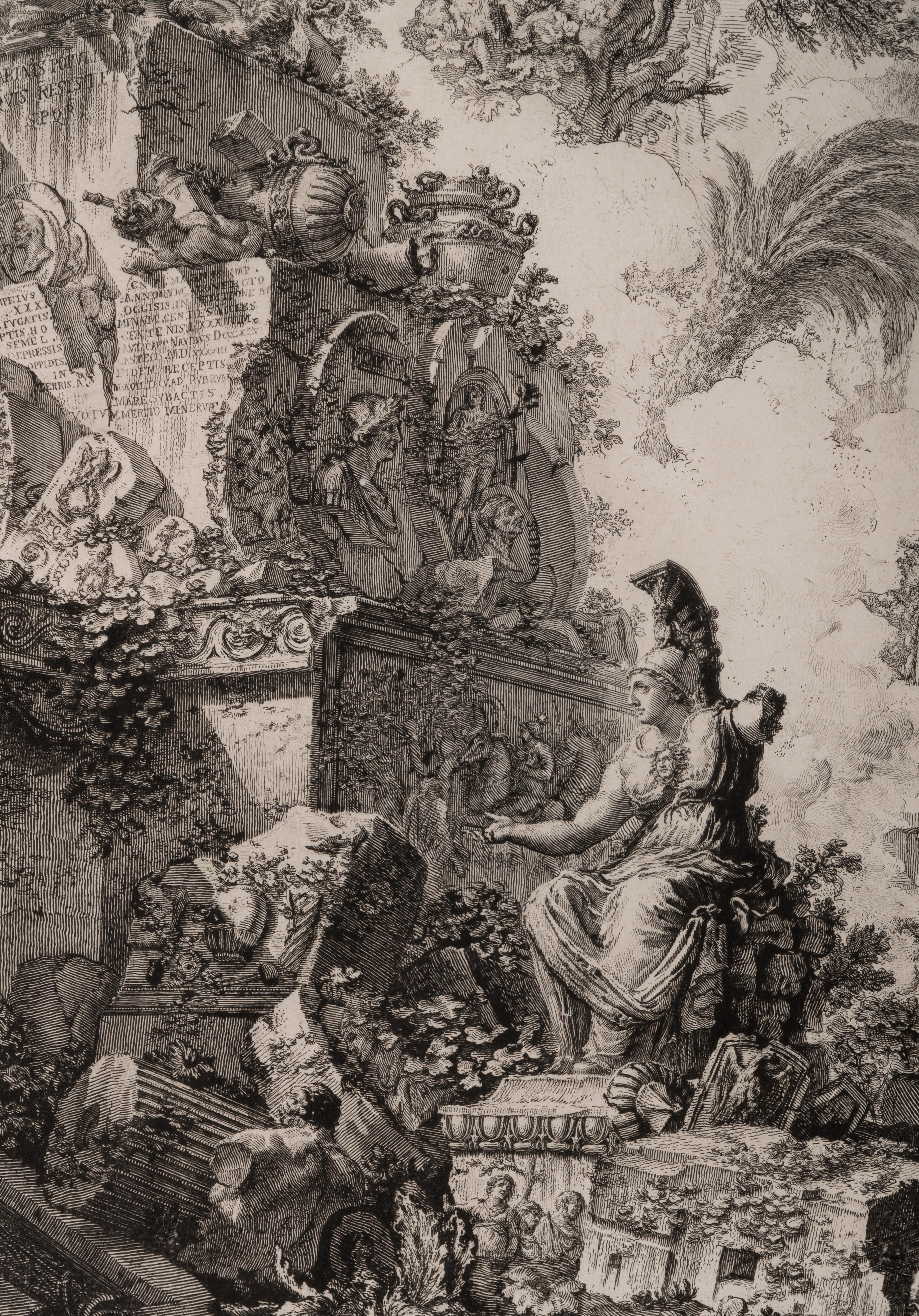 Frontispiece for Vedute de Roma, 1748