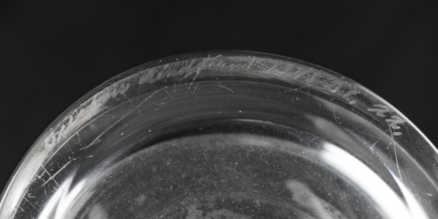 Pearl Diver Vase Orrefors, Sweden