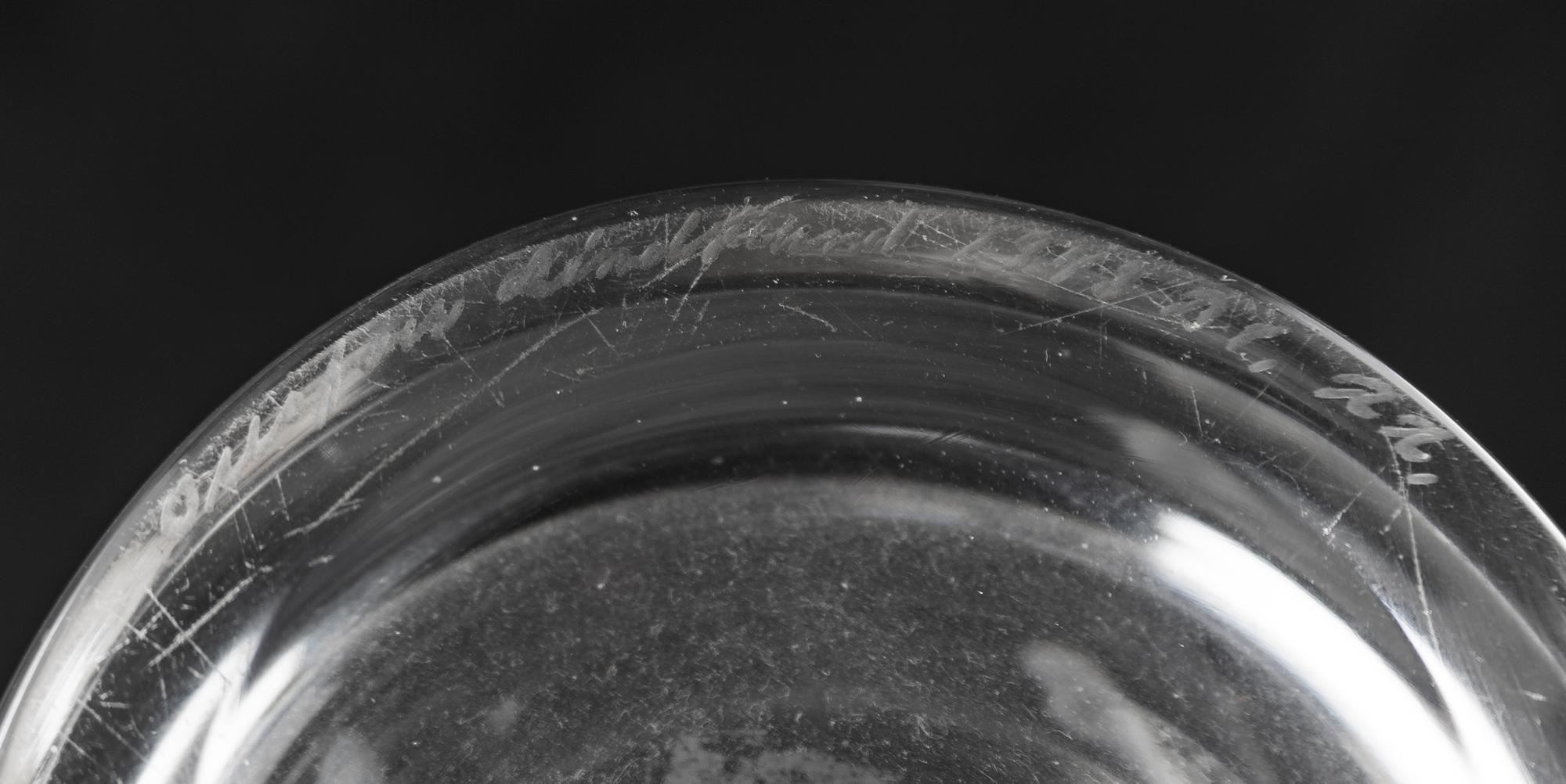 Pearl Diver Vase Orrefors, Sweden