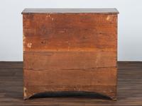 A Federal Grain Painted Pine Two-Drawer Blanket Chest