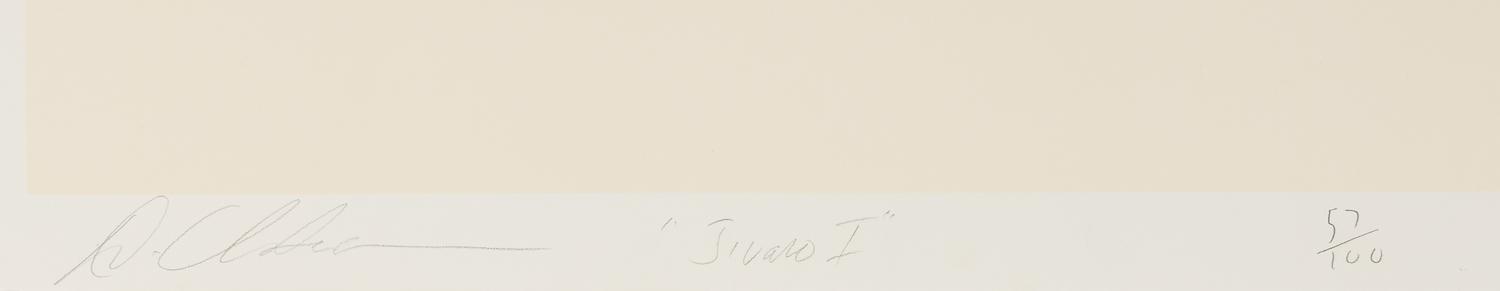 Blue Rancho, Shanidar , Jivaro I, and Jivaro II (a group of four prints)