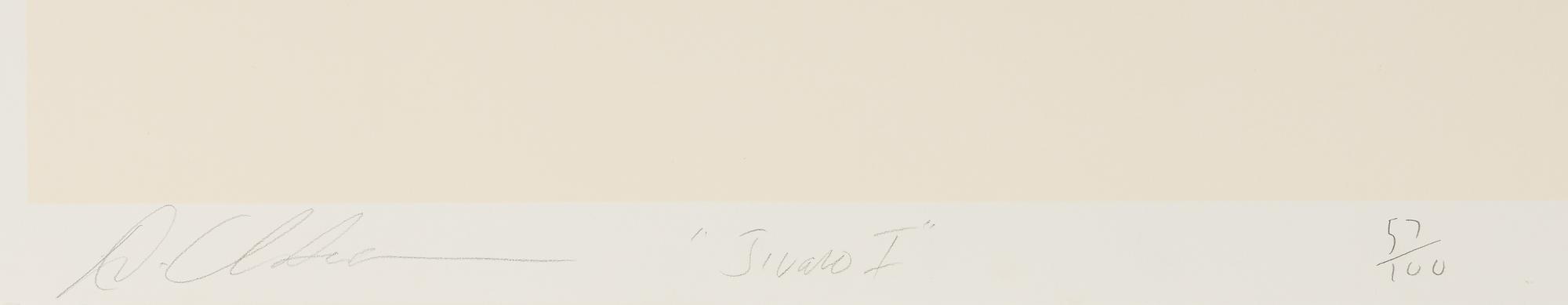 Blue Rancho, Shanidar , Jivaro I, and Jivaro II (a group of four prints)