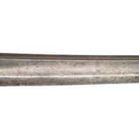 French Import Foot Officers Sword Etched to Lt. Col. John C. Black - 37th Illinois Infantry and Congressional Medal of Honor Recipient