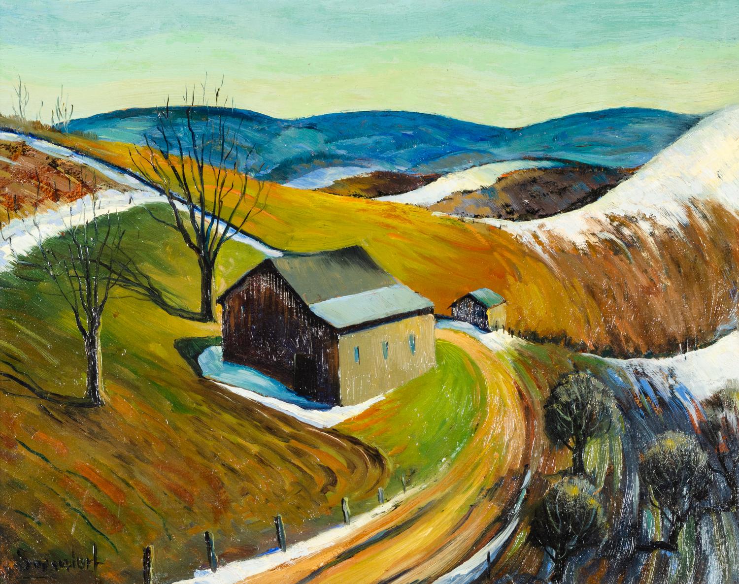 Charles Frederick Surendorf (American, 1906-1979)