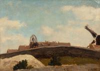 Montmartre, Mur et Moulin