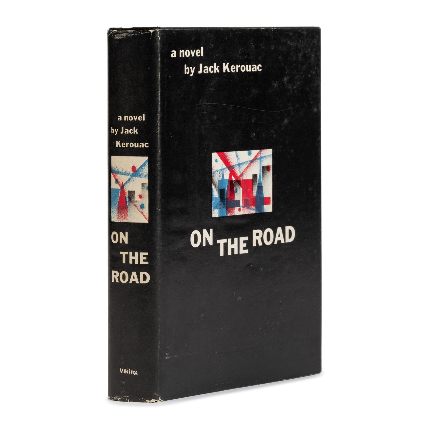Kerouac, Jack (1922-1969). On the Road . New York: Viking, 1957.