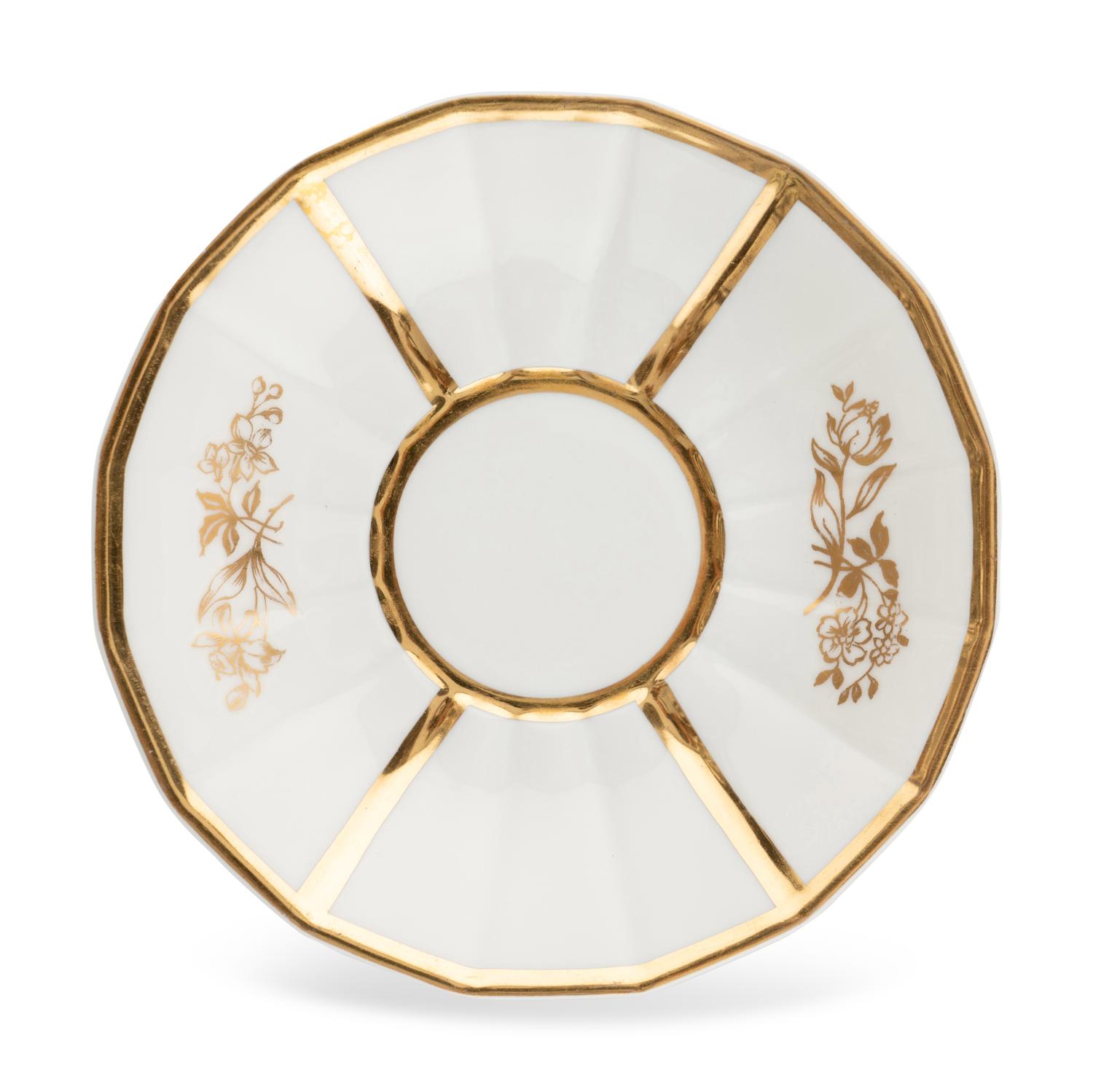 A Limoges Porcelain Dessert Service