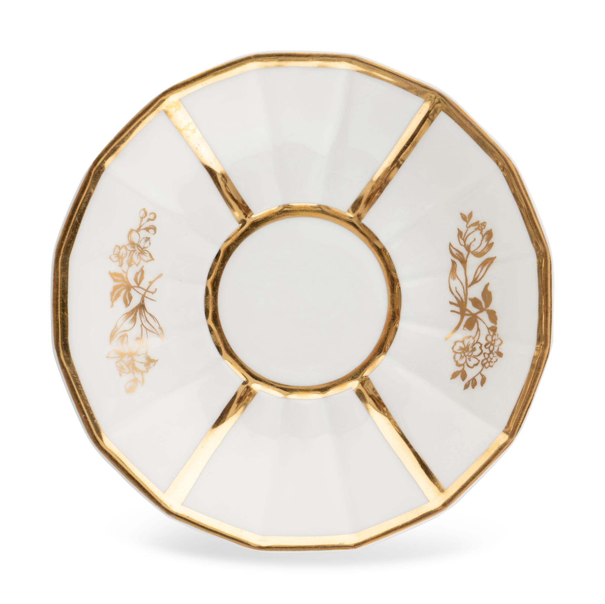 A Limoges Porcelain Dessert Service