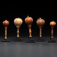 Southwestern Gourd Rattles, From the Collection of Dick Jemison, Alabama
