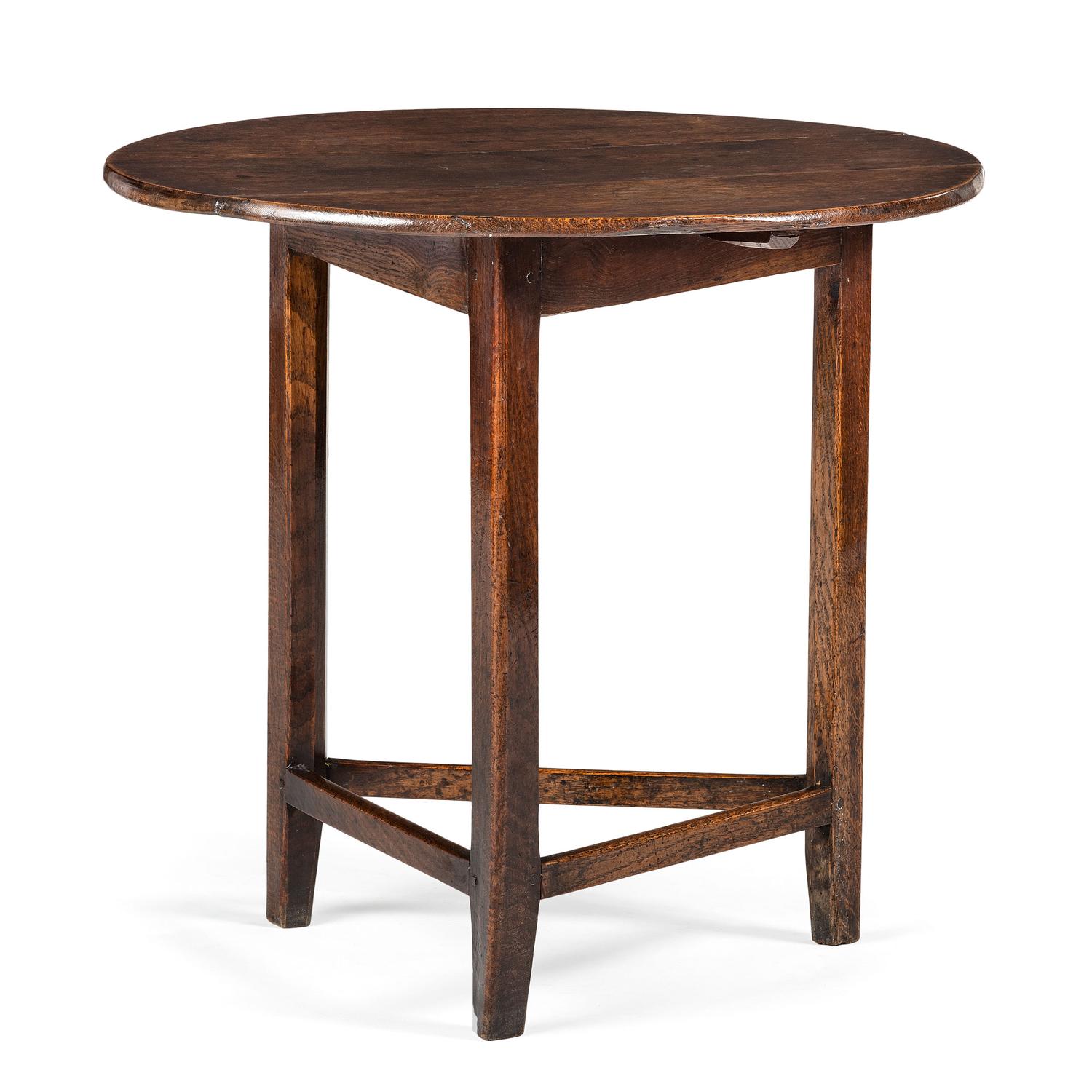 An English Oak Tavern Table