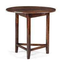 An English Oak Tavern Table