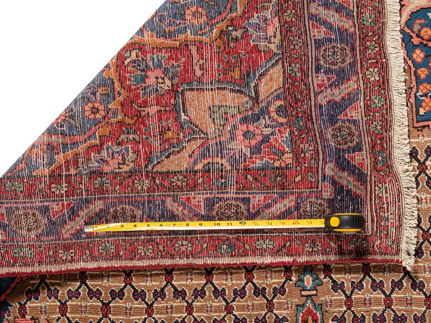 A Bijar Wool Rug