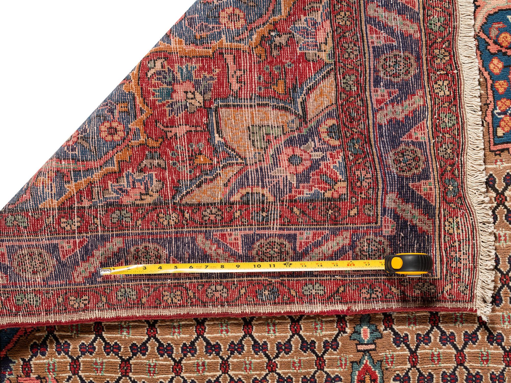 A Bijar Wool Rug