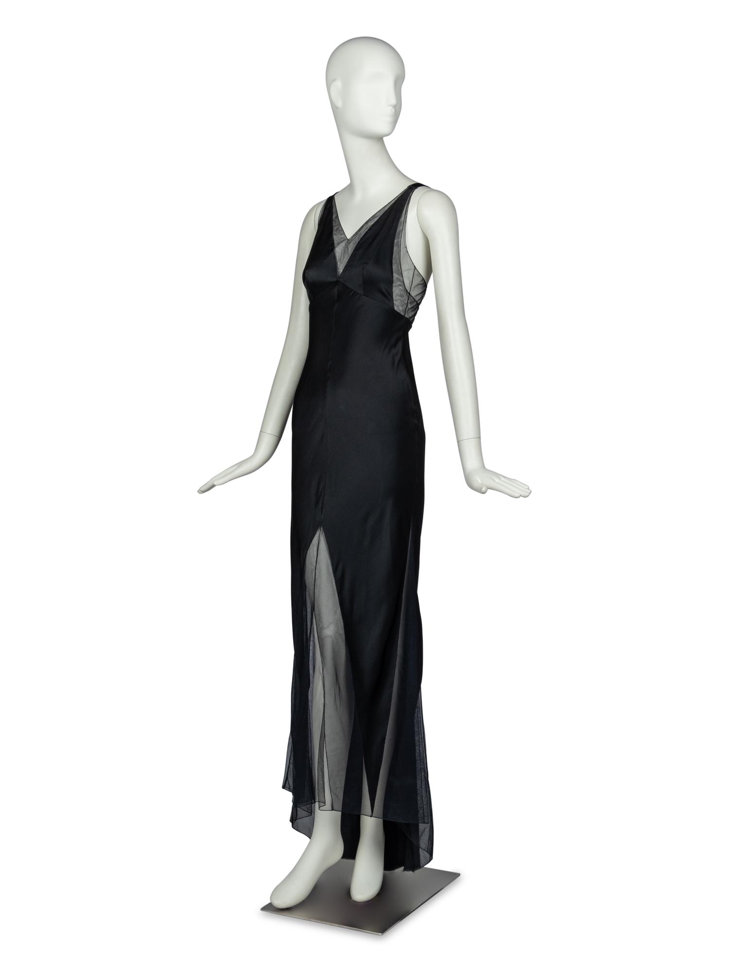 Karl Lagerfeld Gown, 1994