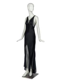Karl Lagerfeld Gown, 1994