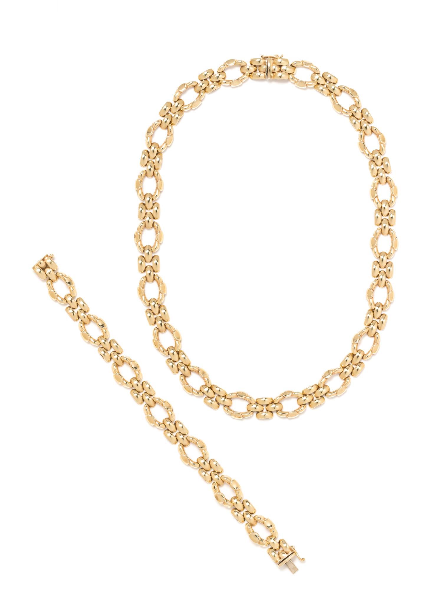 YELLOW GOLD SET