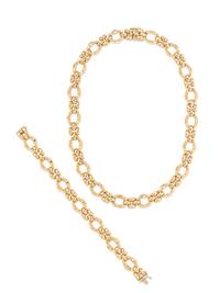 YELLOW GOLD SET