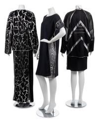 One Geoffrey Beene Dress and Two Ensembles, 1984