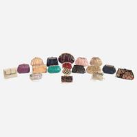 Collection of Assorted Handbags by Judith Leiber Judith Leiber